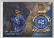2017 Topps Jackie Robinson Day Commemorative Eric Hosmer #JRPC-EH Patch 0l1
