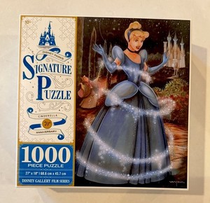 Disney Puzzle Signature | eBay