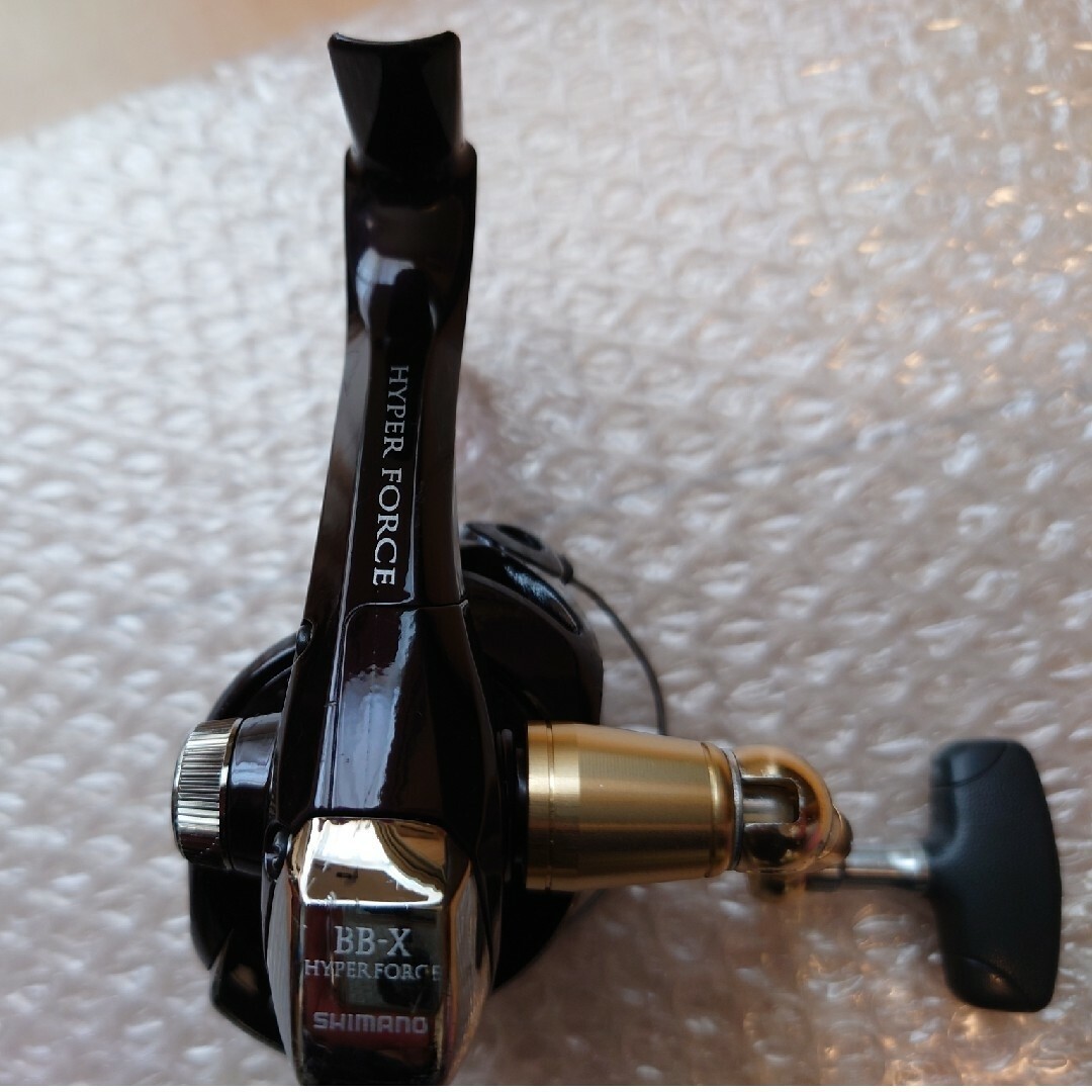 リール SHIMANO BB-X HYPER FORCE Mg C3000DHG Shimano BB-X Hyper Force Mg C3000DHG Fishing Reel - Used