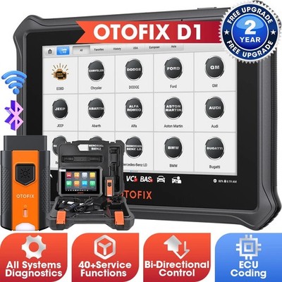 OTOFIX D1 Profi KFZ OBD2 Diagnosegerät Auto Scanner ALLE SYSTEM Coding TPMS