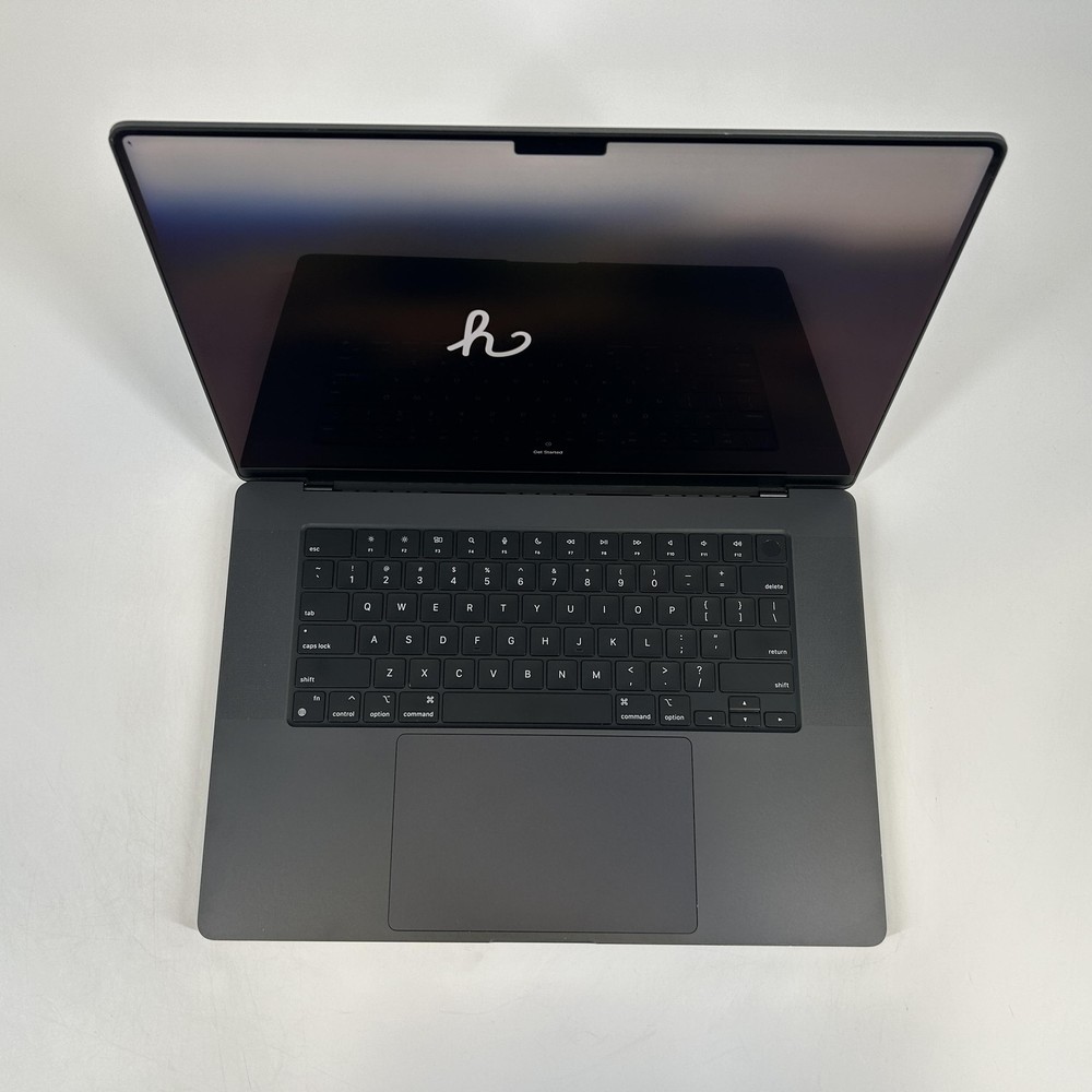 MacBook Pro 16 Space Gray M3 Max 14-Core 30-Core GPU 36GB 1TB SSD 2023