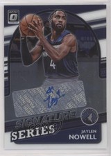 2021-22 Panini Donruss Optic Signature Series Jaylen Nowell #SS-JNW Auto 0tg5