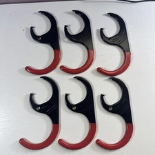 Lumb-R-Grip Hooks Lot of 6 Utility Storage Hanging Hooks