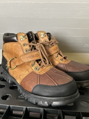 Vintage Polo Sport Ralph Lauren Hunting Boots Buckle Men s 9D 18763 Tyrek