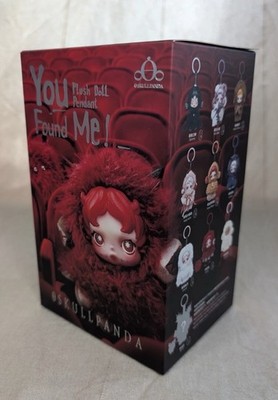 Skullpanda You Found Me! Series   Pop Mart Original Blind Box