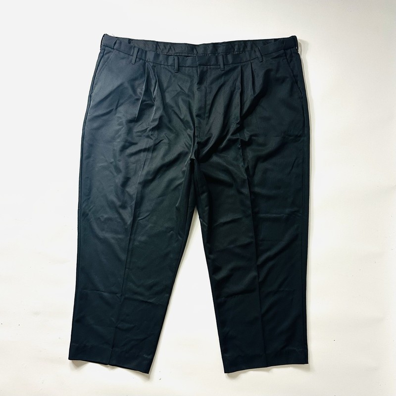 Edwards Black Pleated Dress Pants Size 52
