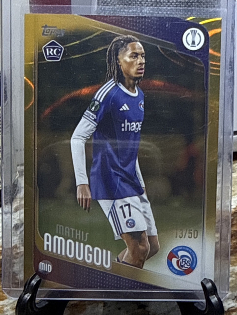 Rookie Set von Mathis Amougou