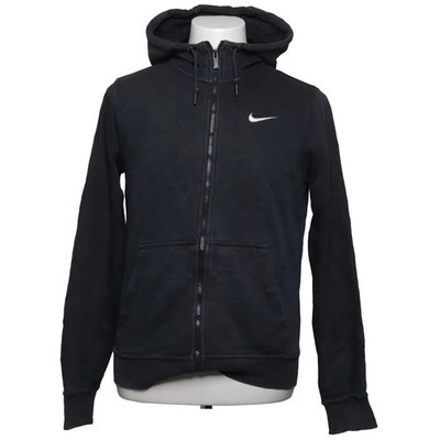 Nike, Kapuzenpullover, Größe: S, Grau, Baumwolle/Polyester, Einfarbig #pzU