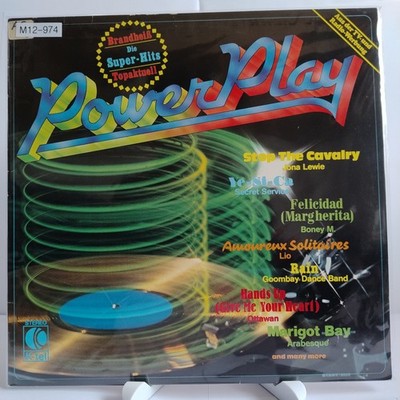 Various   Power Play, 12'' Vinyl (G+/G), K-Tel, M12-974