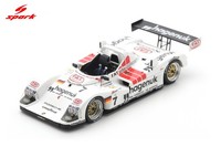 Spark 43LM97 1:43 Twr-Joest Porsche WSC95 No.7 Sieger Le Mans 1997 Modellauto