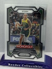 Mercedes Russell 2024 Panini Prizm Monopoly WNBA #46 Seattle Storm