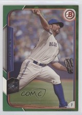 2015 Bowman Green 30/99 RA Dickey #78 fm0