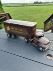 Vintage Tonka Jewel Tea Private Label Pressed Steel Toy Truck Semi