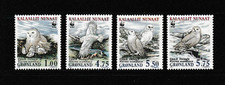 Greenland 1999 The Snowy Owl Set UM