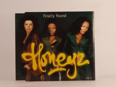 HONEYZ FINALLY FOUND (F59) 3 Track CD Single including Picture Sleeve MERCURY