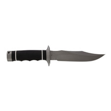 SOG Knives Tech Bowie S11B-BX Black Kraton Stonewashed AUS-8 coltello inox