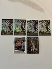 2020-21 Panini Select Devin Vassell Rookie Cards Lot Of 6