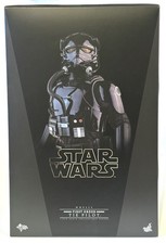 Hot Toys MMS324 Star Wars First Order TIE Fighter Pilot 1 6 Scale Figure New