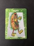 PICKLE PETE HOT DOG HD-8 Alpha Bo Jackson Battle Arena Blast Edition Green Foil