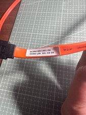 2 Dell 745 DC094 0DC094 Optical Drive Orange SATA Cable 14" Dimension 9200 T3400