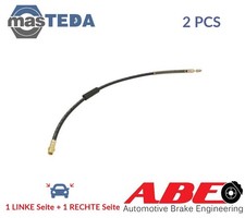 C80246ABE BREMSSCHLAUCH BREMSLEITUNG VORNE ABE 2PCS FÜR BMW X3,X4,F25,F26