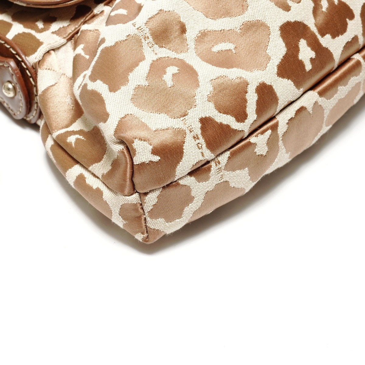 FENDI shoulder bag leopard pattern one shoulder c… - image 5