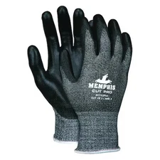 Mcr Safety 92723Pum Cut-Resistant Coated Gloves,  Cut Level A2 , Dipped