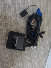 IOGear 2-Ports External USB KVM With Audio Switch Model 'GCS72U' Used