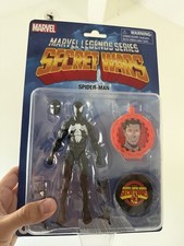 Hasbro Marvel Legends Secret Wars Black Symbiote Spider-Man Action Figure New