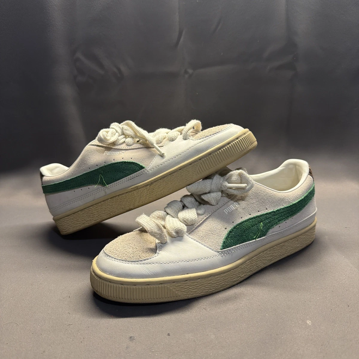 Rhuigi x Puma Suede White Juniper for sale | eBay display picture 3