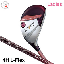 Dunlop Golf XXIO 13 XIII Ladies Hybrid Utility Bordeaux 4H L-Flex MP1300L Women