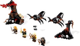 NEW Lego HOBBIT 79001 Escape from Mirkwood Spiders. Dwarves. Tauriel. Legolas