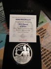 New ListingQueen of Beers Proof by Silver Shield W/Coa + Box 362 of 483
