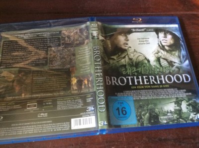 Brotherhood  [ Blu Ray]  Kang Je-gyu Jang Dong-gun Won Bin Lee Eun-ju