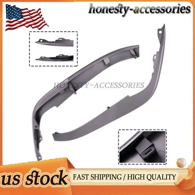 Front Lower LH & RH Side Bumper For Toyota Highlander 21-23 Bumper Molding US.