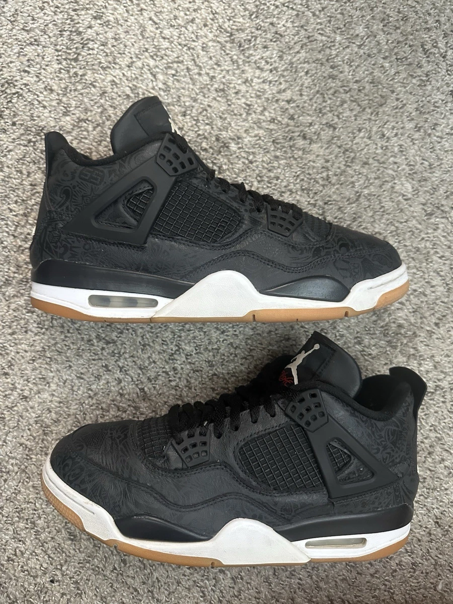 Preços baixos em Jordan 4 Retro White Laser | eBay
