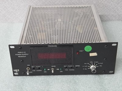 MKS PDR-C-1C Power Supply Readout