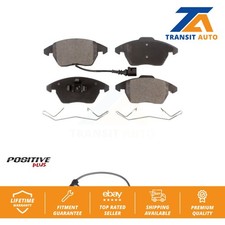 Front Semi-Metallic Disc Brake Pads And Extra Wear Sensors Kit For 2011 Audi R8