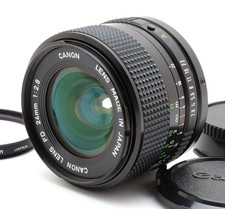 Canon New FD NFD 24mm F/2.8 1:2.8 MF Lens Min...