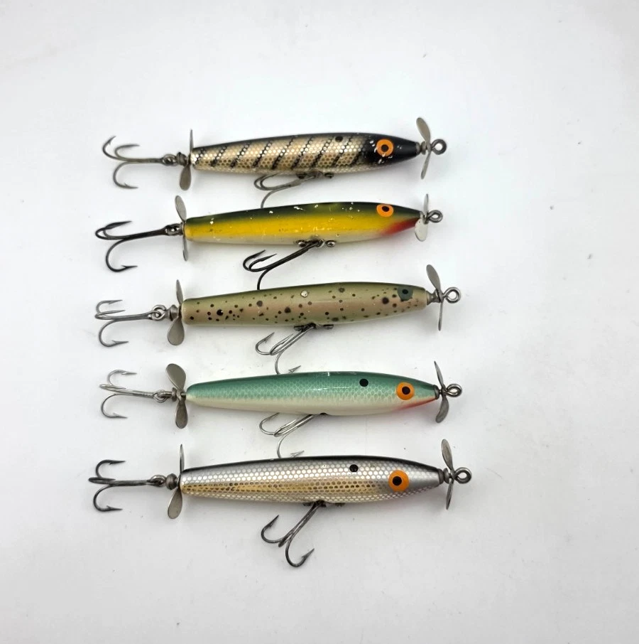 All Freshwater Vintage Topwater Wooden Vintage Fishing Lures for sale | eBay