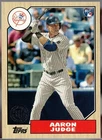 2017 Topps 1987 30th Anniversary Baseball #87-58 Aaron Judge Rookie Card RC