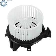 HVAC Heater Blower Motor w/ Wheel 2007-2011 For Chevy Silverado GMC Sierra 1500