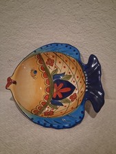 Toluca By Tabletops Unlimited Sun Fish Shaped Bowl 10.5