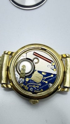 Rare LONGINES Suchard 1880-1980 Quartz 717 / 6031 Ladies Watch 18K