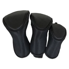 NEW Club Champ Deluxe Headcovers - Set of 3 (Driver, Fairway, Hybrid)