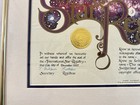 International Star Registry Framed Certificate & Star Map "Delightful" 2007 — photo 2