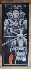 TRANSFORMERS Movie Masterpiece MPM-13 Decepticon Blackout Scorponok Free Ship US