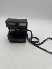 Vintage Polaroid 600 Land Camera Autofocus 660. UNTESTED READ