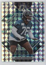 2023 Panini Mosaic Rookies Mosaic Prizm Anton Harrison #283 ib6