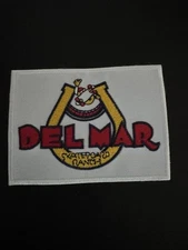 VINTAGE DEL MAR STAKE RANCH PARK 1980’s SKATEBOARD EMBROIDERED PATCH OLD STOCK